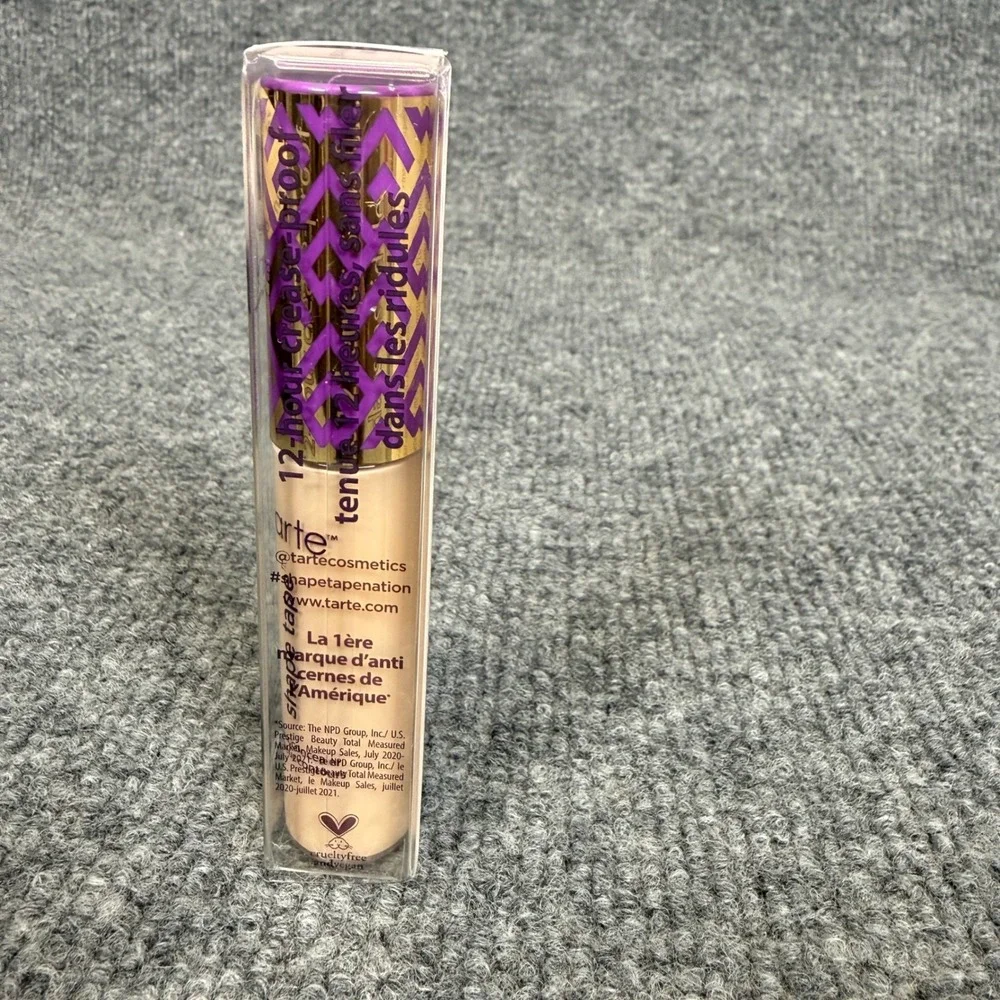 Tarte Shape Tape Contour Concealer 12N Fair Neutral Full Coverage 10mL NEW